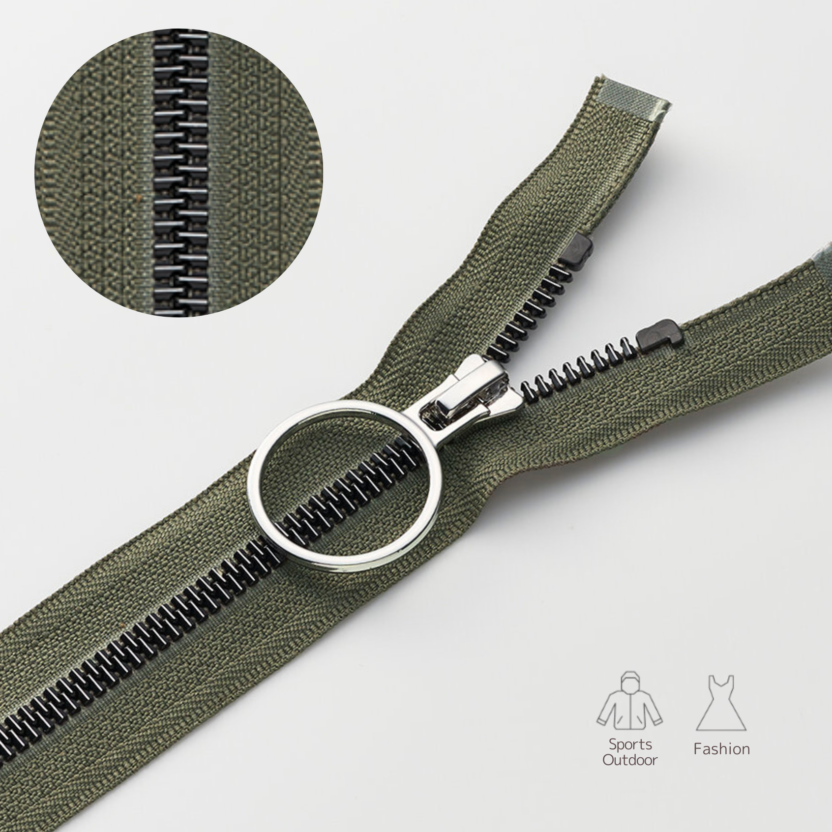 YKK】VISLON® Collection